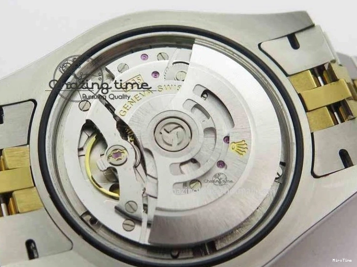 MiroTime 0324 DateJust II 41mm SS YG BP Maker Best Edition Black Roman Dial On Jubilee Bracelet A DailyWear 3665